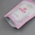 Import Whey protein powder standup bags bag/plastic milk powder in 25kg zipper powder package bag from China
