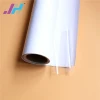 White Backing Paper PVC Cold Lamination Film for Photo Paper