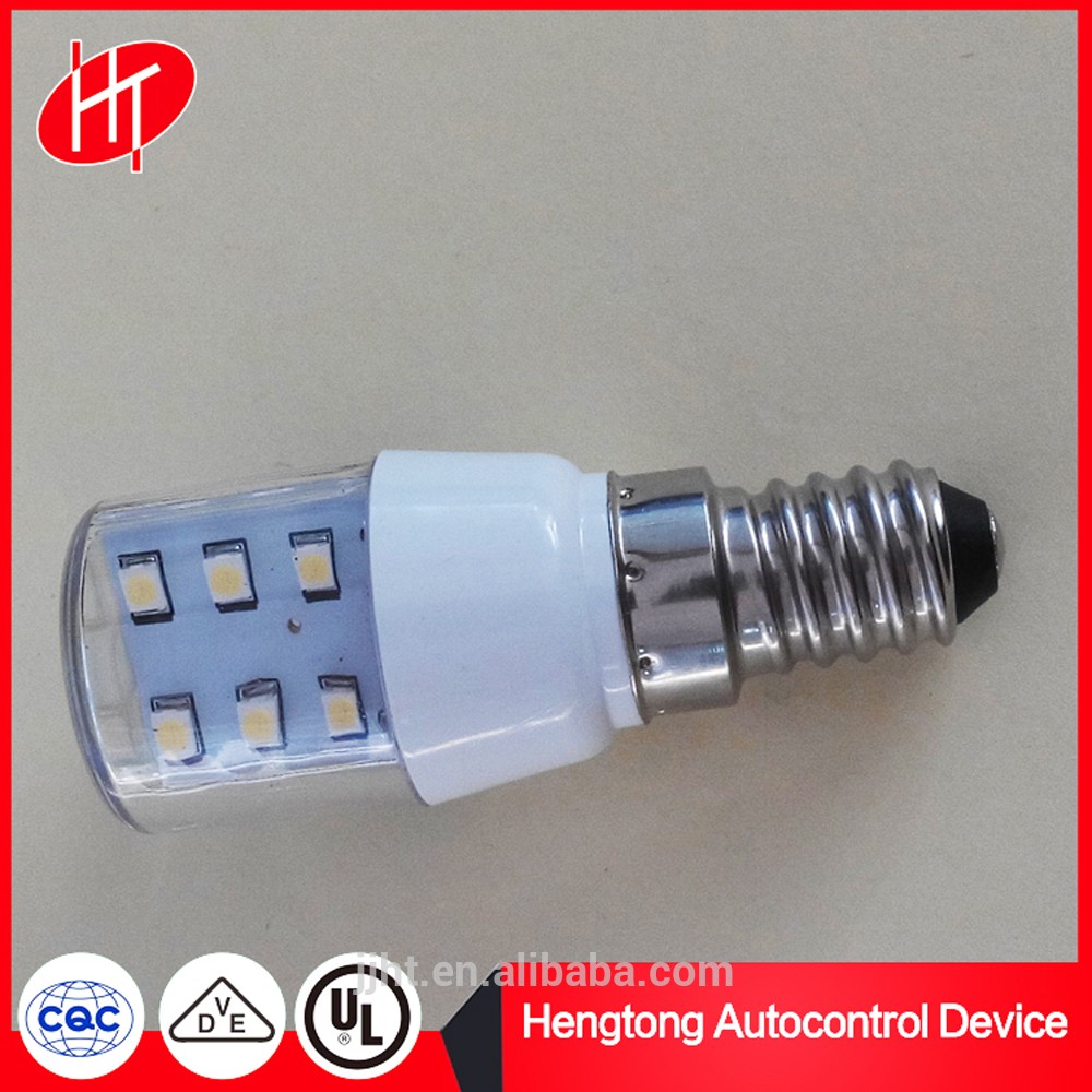 White Color 220V/1W E14 LED Bulb for Refrigerator /Washer/Dryer