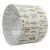 Import White Linen Fabric With Embroidery Hardback Lamp Shade Ceiling Lamp Cover Plastic Ceiling Lamp Shade from China