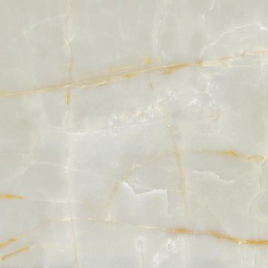 white onyx marble look glazed polished porcelain 800*800mm floor tiles
