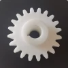 white POM  plastic  spur module gear
