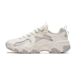 White Womens Shoes 2024 New Sneakers Women Fashion Dad Shoes Female Sneakers Lace Up Zapatillas De Mujer