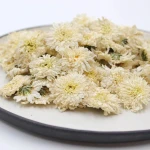 Wholesale 100% natural dried chrysanthemum flower tea Anhui white chrysanthemum tea dried herbal tea