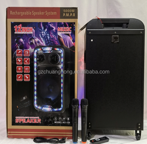 Buy Wholesale 12 Inch Portable Speaker Bt Oem Audio Bt Speaker from ...