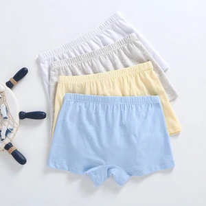Wholesale 12 Pack Kids Panties Cute Cartoon Print Kids Boys Underwear