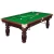 Import Wholesale 2 player 9ft bar carom billiard pool table with MDF from China