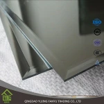 wholesale 2mm-6mm bath mirror for hotel bathroom decoration