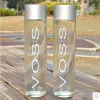 Wholesale 500ml pet plastic empty cylindrical insulated voss water bottle
