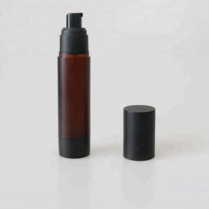 Download Wholesale 50ml Amber Airless Pump Bottle from China ...