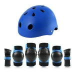 wholesale 7pcs set  protective sports skateboard elbow knee pads
