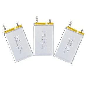 Wholesale And Drop Shipping Flat Lithium Polymer Battery 3.7v 3000mAh 11.1wh Li Polymer Battery