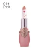wholesale and retail women fashion jelly flower lipstick for lady beauty cosmetics 6 color Temperature change flower lipstick
