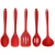 Import WholeSale And Small Order Kitchen Spatula 5 pieces Set Silicone Cooking Tool Sets from China