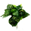Wholesale artificial natural touch taro evergreen big leaves green fake plant