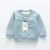 Import wholesale baby clothes cute design fleece lined baby boy sweater from China