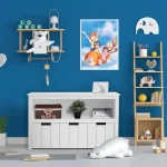 Wholesale Baby & Kids Toy Organizer with Bins Toy Box Playrooms bedrooms or living rooms Toy Storage Chest