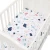 Wholesale Bed Protecter Baby Sheet Set, Custom Printed Baby Crib Mattress Cover/