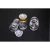 Import Wholesale  Best Sell High Quality Clear Acrylic Round Toothpick Holder from China
