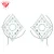 Import Wholesale body temporary tattoo stickers nipple boob jewels stickers for party accessory from China