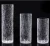 Import wholesale brilliant glass vase crystal glass decoration creative table glass vase flower vase from China