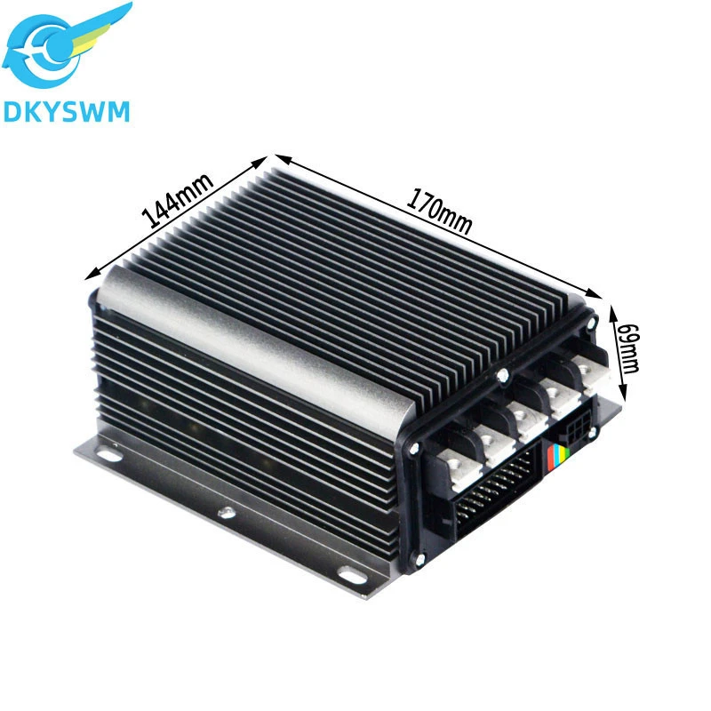 Wholesale brushless dc vector sinusoidal mute FOC scooter controller 48V60V72V96V2000W electric auto parts energy saving