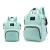 Import wholesale cheap oxford material mummy diaper bags from China