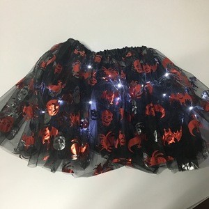 wholesale cheap price  wear safety led lighting ballet skirt