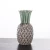 Import wholesale China factory artificial  flower vase   ceramic pottery pot porcelain pineapple decor from China