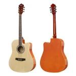 Wholesale China factory wholesale musical instruments 41 Inch cheap acoustic beginner guitar