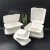 Import Wholesale compostable pulp tableware sugarcane bagasse takeaway food box disposable biodegradable dinnerware+sets from China
