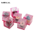 Import Wholesale Cosmetics Custom 6 Colors For Kids Moisturizing Glitter Vegan Safe Cupcake Shaped Lip Gloss from China