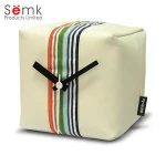Wholesale creative To-fu style home decorative fancy wall watch clock