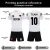 Import wholesale custom Club Soccer Football Shirt Soccer Jersey Uniform Soccer Sublimation Sports Clothing from China