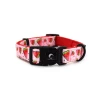 Wholesale Custom Dog Collar Pet Supplies, Adjustable Dog Collar,  Popular Patterns Dog Collar