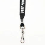 Wholesale Custom  High Quality Sublimation Printing Polyester  Neck Lanyard