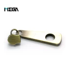 wholesale custom luggage zipper slider