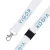 Import Wholesale Custom Order Lanyards Promotional Key Holder Safety Polyester Neck Colorful Lanyards with Logo Custom from China