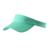 Wholesale custom printed running sun visor running caps