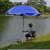 Import wholesale custom uv protection big  portable parasol outdoor beach umbrella from China