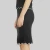 Import Wholesale Custom Women Summer Breathable Pure Black Tight Waist Waist Crochet Skirt from China