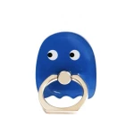 Wholesale cute cartoon cream acrylic mobile phone stand holder metal cell phone ring stent phone accessories