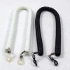 Wholesale durable plastic spring mobile phone chain
