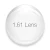 Import Wholesale eyeglass lenses uv400 thinner 1.61 aspheric super hydrophobic high index from China