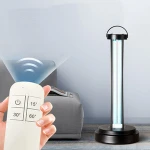Wholesale Factory Hospital Remote Control Metal Shell Portable Disinfection Lamp With Ozone UV Lamps Ultraviolet Germicidal Lamp