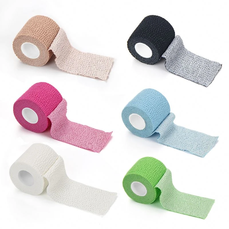 Wholesale factory price athletic finger grip tape thumb weightlifting hook grip tape