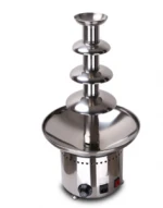 Wholesale factory price stainless chocolate waterfall fountain chocolate Fondue fountain machine commercial chocolate fountain