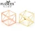 Import Wholesale Factory Sponge blender Beauty Makeup holder Rubik&#39;s Cube Design Beauty Tools Stainless Steel Powder Puff Case from China