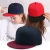 Import Wholesale fashion custom printed snapback flat hat cap 6 panel no logo from China