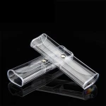Wholesale Fashion Designer Ultralight Transparent Eyeglasses Case PVC Eye Glasses Bag Box